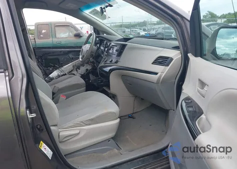 2013 Toyota Sienna L V6 7 Passenger from USA, damaged, VIN 5TDZK3DC8DS304302